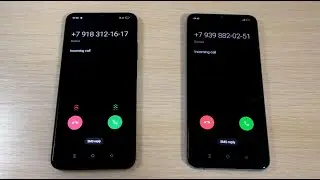 OPPO A17 vs OPPO A57s incoming call
