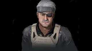 Ghost Recon: Breakpoint - Old Snake (Character Creation)
