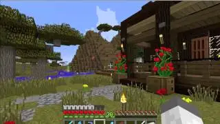 Rye plays Minecraft Ep. 1 - Starter Home