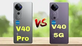 Vivo V40 Pro vs Vivo V40 5G || Comparison || Price || specification ||