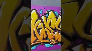 Sunches Canvas graffiti