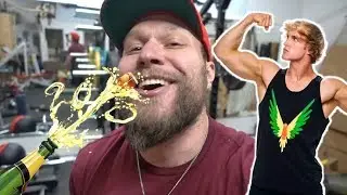 CHAMPAGNE & WORKOUTS!