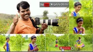 Outdoor Photography Tips ,Canon 6D EF 70-200mm F2.8L IS II Lens, Tutorial (HINDI)