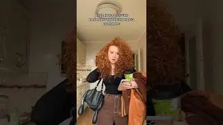 Кудрявые девушки выбирают причёску перед выходом 😅🥲