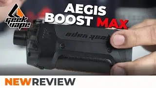 AEGIS BOOST MAX 100W BY GEEK VAPE | POD TAHAN AIR YANG GAK MAIN MAIN | REVIEW & UNBOXING