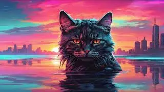 Vaporwave 2024, Chillwave 2024, Chill 2024, Synthwave 2024 Mix
