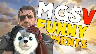 Metal Gear Solid 5 Online: Operation Box Eater (MGS5 Funny Moments)