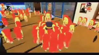 A Hat in Time - Mustache Girl clones herself and takes over city
