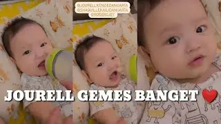 JOURELL NGOCEH 😍❤ GEMES BANGET ....❤❤
