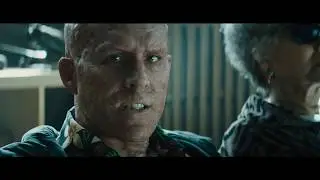 First Look: Deadpool 2 (Cable Footage)