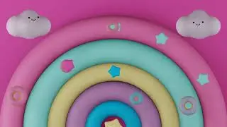 Rainbow Animation Blender | 3d Animation