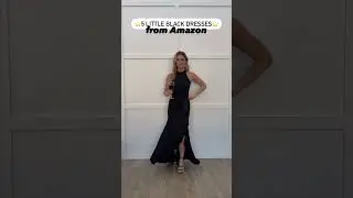 Amazon Little Black Dress Try On