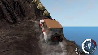 Trespassers Ascent 2 level in BeamNG