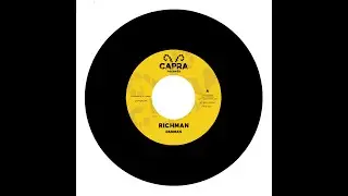 Danman / Dennis Capra - Richman / Poorman Dub (7" Capra Records)
