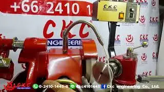 เครื่องเจียร์วาล์ว VF2000  (Valve Refacer Machine VF2000) #Howtouse