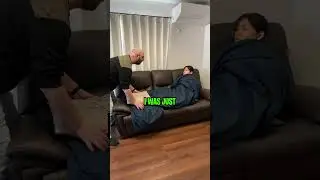 My JAPANESE Wife SURPRISED Me! #shorts #couple #comedy