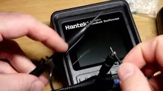 How to set Hantek 2D72 oscilloscope to roll mode for real time slowly changing voltage measurements
