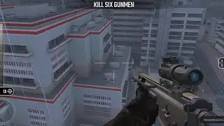Pure Sniper Z8 Mission 19 Weird Science Kill Six Gunmen