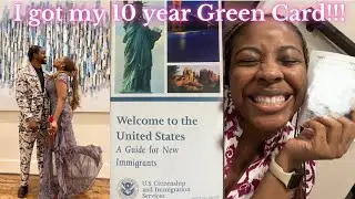 I Got My 10 Year Green Card 🇺🇸 | Unbox With Us | Emotional | Ep 9 | EleGoldB
