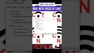 Don’t scroll if you want your Computer to boot very fast #techhack