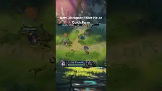 New DotA 2 Disruptor Facet Helps Quick Farm! #dota2 #dota2clips #dota2gameplay  #dotawtfmoments