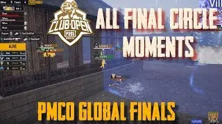 All 16 Final Circle Moments | PMCO FALL SPLIT 2019 | GLOBAL FINALS