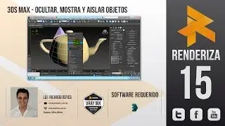 15 Ocultar, mostrar y aislar objetos