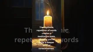 Candle Magick - A candle lighting spell chant 