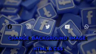 How to change/toggle background image in a website in less than 15minutes | HTML CSS & JAVASCRIPT