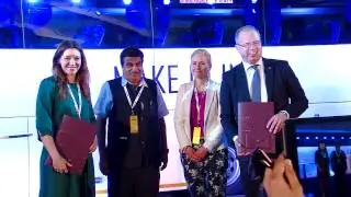 Scania’s first Asian bus manufacturing plant is inaugurated