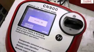 CN900 key programer make key for 46 chip By Youobd2