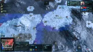 Ashes of the Singularity 0.71 - The Pan-Incursion Rush