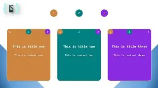Card Reveal Animation || CSS + HTML only || Web Designing