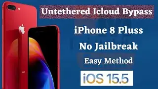 Iphone 8 Plus IOS 15.5 Hello Screen Bypass | Without Jailbreak | Easy Method