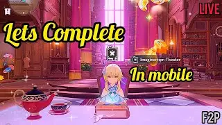 Genshin Impact Imaginarium Theater | F2P | Genshin Impact Live