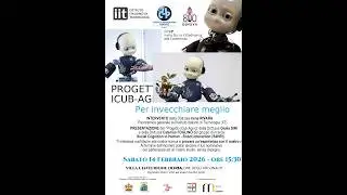 Progetto iCUP per invecchiare meglio 14 febbraio 2026