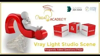 Vray Light studio scene