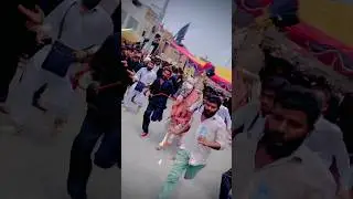 Zuljinah Baramdagi 10 Muhharram Faisalabad 2024 #zuljinah #shortvideo #viralvideo #youtubeshorts