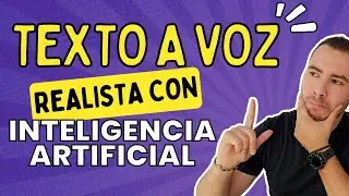 👉 Como pasar de Texto a Voz Realista utilizando Inteligencia Artificial ✅
