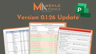 Menlo Tools for Project v0.1.26 Update