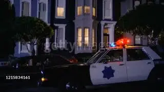 SFPD car dodge diplomat