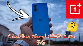 OnePlus Nord CE4 Lite 5G Unboxing y primeras impresiones del económico de la marca🔥
