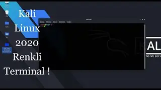 Kali Linux Terminali Renklendirme