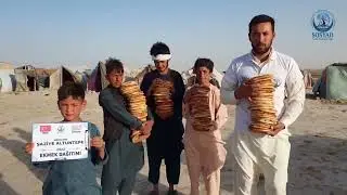 Afganistan ekmek dağıtımı - 2022