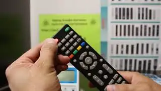 Dream DVB-T2+3 универсальный пульт для DVB-T2 приставок. Настройка на управление приставками.