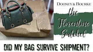 Unboxing | Dooney & Bourke | Florentine Satchel