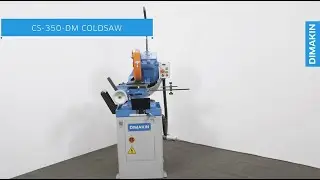 Metal Cutting Industrial Cold Saw CS 350 DM DIMAKIN Machinery