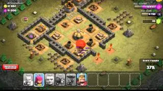 Наконечник стрелы! Прохождение одиночной кампании в Clash of Clans!