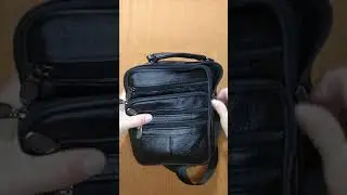 Мужская сумка через плечо 