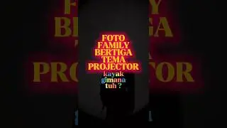 fotoin family + lampu sorot . gaskennn SAHDU ! #omajib2024 #fotografersemarang #studiofotosemarang